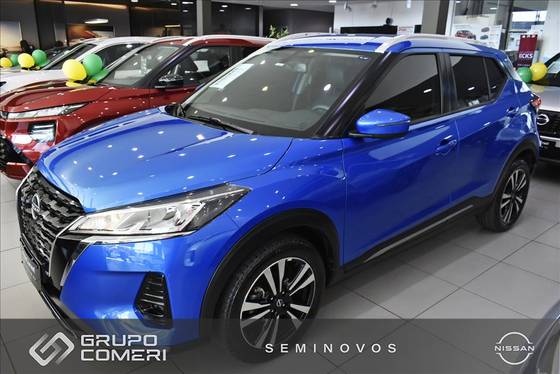 NISSAN KICKS 1.6 16V FLEXSTART ADVANCE XTRONIC NISSAN KICKS 1.6 16V FLEXSTART ADVANCE XTRONIC